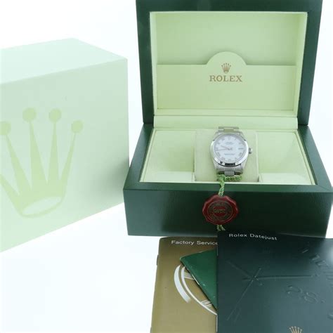 rolex watch box price